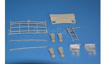 кит  комплект тюнинга для НИВА  ЛАУРА, сборная модель автомобиля, scale43