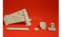 Детали   вышки СПО-15, сборная модель автомобиля, scale43