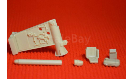 Детали   вышки СПО-15, сборная модель автомобиля, scale43