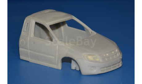кит   Кабина Лада Гранта ВИС, сборная модель автомобиля, scale43