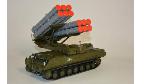 кит БУК-3м  ПУ 9к316 пусковая установка, сборные модели бронетехники, танков, бтт, scale43