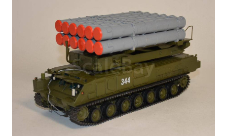 кит БУК-3м  ПУ 9к316 пусковая установка, сборные модели бронетехники, танков, бтт, scale43