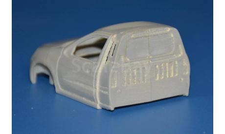 кит   Кабина Лада Гранта ВИС, сборная модель автомобиля, scale43