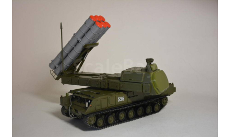 кит БУК-3м СОУ-9к самоходная пусковая установка, сборные модели бронетехники, танков, бтт, scale43
