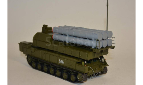 кит БУК-3м СОУ-9к самоходная пусковая установка, сборные модели бронетехники, танков, бтт, scale43