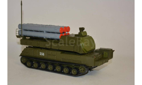 кит БУК-3м СОУ-9к самоходная пусковая установка, сборные модели бронетехники, танков, бтт, scale43