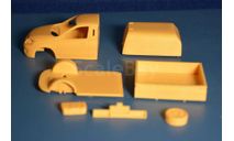 кит  Лада Гранта ВИС (некомплект), сборная модель автомобиля, scale43