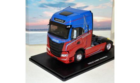 IVECO S-WAY ’MAGIRUS’ Special Edition 2020 Red-Blue, масштабная модель, Eligor, scale43, Volvo