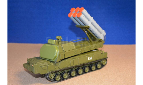 кит БУК-3м СОУ-9к самоходная пусковая установка, сборные модели бронетехники, танков, бтт, scale43