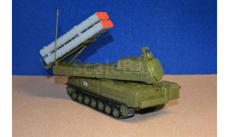 кит БУК-3м СОУ-9к самоходная пусковая установка, сборные модели бронетехники, танков, бтт, scale43
