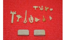 Кит для конверсии  пожарный № 1, сборная модель автомобиля, scale43