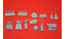 Кит для конверсии  пожарный № 2, сборная модель автомобиля, scale43