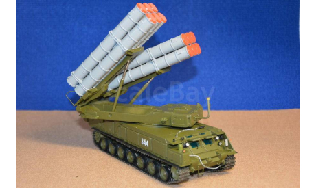 кит БУК-3м  ПУ 9к316 пусковая установка, сборные модели бронетехники, танков, бтт, scale43