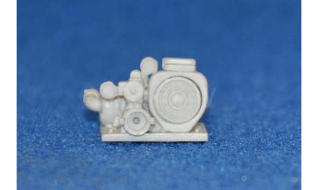 Кит для конверсии  пожарный № 2, сборная модель автомобиля, scale43