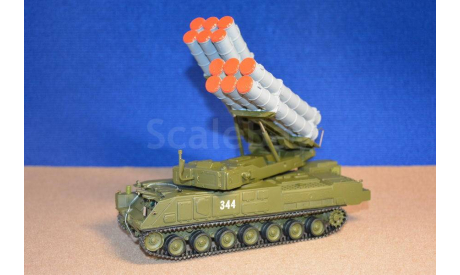 кит БУК-3м  ПУ 9к316 пусковая установка, сборные модели бронетехники, танков, бтт, scale43