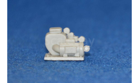 Кит для конверсии  пожарный № 2, сборная модель автомобиля, scale43