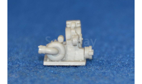 Кит для конверсии  пожарный № 2, сборная модель автомобиля, scale43