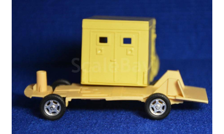 Кит УАЗ ПАТРИОТ инкассация., сборная модель автомобиля, scale43