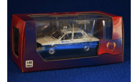 DACIA 1300 Militia (1969), blue, масштабная модель, IST Models, scale43