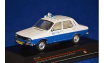 DACIA 1300 Militia (1969), blue, масштабная модель, IST Models, scale43