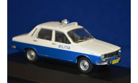 DACIA 1300 Militia (1969), blue, масштабная модель, IST Models, scale43