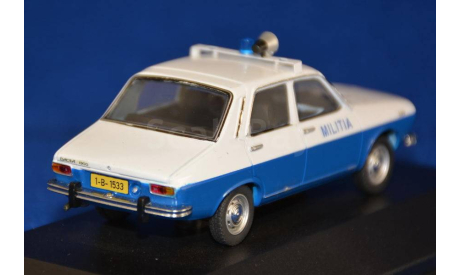 DACIA 1300 Militia (1969), blue, масштабная модель, IST Models, scale43