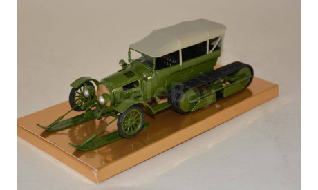 кит РУССО-БАЛТ С24-40 Кегресс 1915 год, шасси №579 тентованный, сборная модель автомобиля, 1:43, 1/43