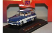 WARTBURG 311 Camping 4-Doors, dark blue and off whit-, масштабная модель, IST Models, scale43