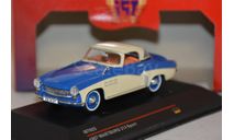 WARTBURG 313 Sport, blue / cream, масштабная модель, IST Models, scale43