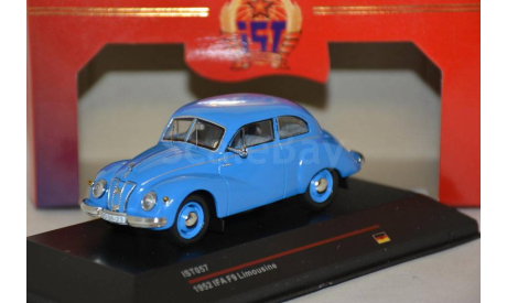 IFA F9 Limousine (1952), blue, масштабная модель, IST Models, scale43