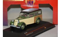 IFA F8 Kombi (1955), green / black / cream, масштабная модель, IST Models, scale43