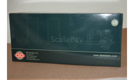 ГАЗ 51П с полуприцепом Т-213 DIP Models, масштабная модель, scale43