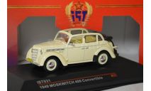 МОСКВИЧ 400-420А (1949), бежевый, масштабная модель, IST Models, scale43