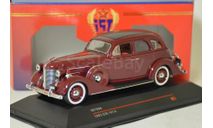 ЗИС 101А (1936), бордовый-, масштабная модель, IST Models, scale43