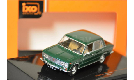 ВАЗ-2103-зеленый, масштабная модель, IXO Road (серии MOC, CLC), scale43