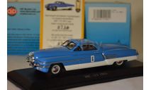 ЗИС 112 #6 длинная база (1951), голубой ( DIP Models), масштабная модель, scale43