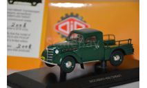 МОСКВИЧ 400 Пикап, зеленый, масштабная модель, DiP Models, scale43