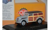 МОСКВИЧ 401-422 (1954), серый-, масштабная модель, DiP Models, scale43