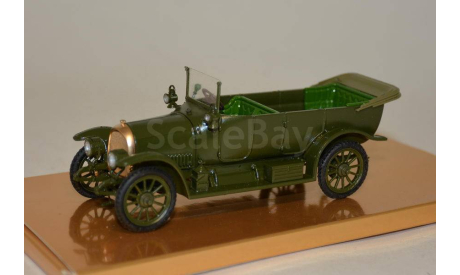 Руссо-Балт С 24-40 торпедо 1913 г. (ацетилен. фары), масштабная модель, Руссо Балт, scale43