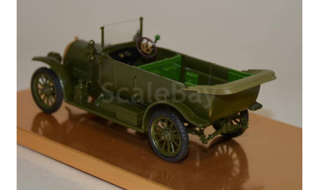 Руссо-Балт С 24-40 торпедо 1913 г. (ацетилен. фары), масштабная модель, Руссо Балт, scale43