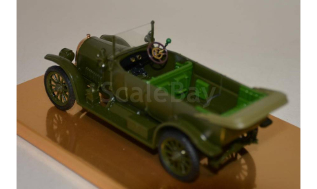 Руссо-Балт С 24-40 торпедо 1913 г. (ацетилен. фары), масштабная модель, Руссо Балт, scale43