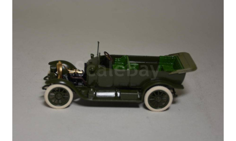 Руссо-Балт С 24-40 торпедо 1913 г. (ацетилен. фары), масштабная модель, Руссо Балт, scale43