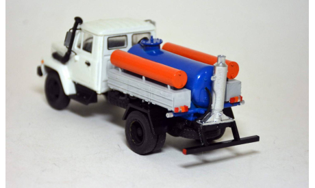 ГАЗ-3307 УДОМ, масштабная модель, scale43