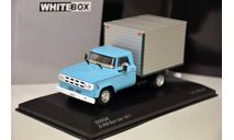 DODGE D-400 Box Van, масштабная модель, WhiteBox, scale43