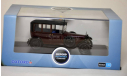 DAIMLER Brougham V-30 HP Double Six Engine король George V (1929), red, масштабная модель, scale43