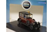 DAIMLER Brougham V-30 HP Double Six Engine король George V (1929), red, масштабная модель, scale43