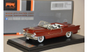 CADILLAC Eldorado Biarritz Cabrio (1956), metallic red, масштабная модель, scale43