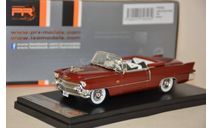 CADILLAC Eldorado Biarritz Cabrio (1956), metallic red, масштабная модель, scale43