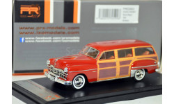 DODGE Coronet Woody Wagon (1949), red