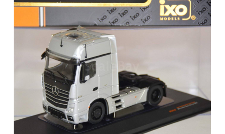 MERCEDES-BENZ Actros MP4 1851 2016 Silver, масштабная модель, IXO грузовики (серии TRU), scale43